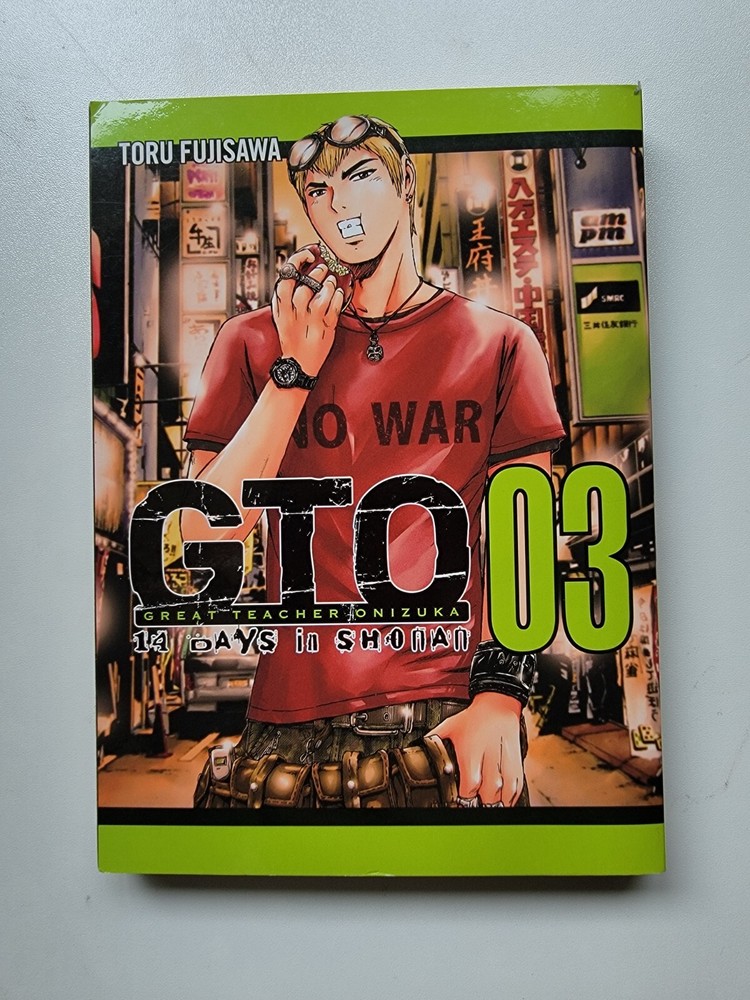GTO: 14 Days in Shonan, Volume 3 (Great Teacher Onizuka), Fujisawa, Tohru