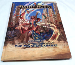 Pathfinder Lost Omens Mwangi Expanse, 2nd Edition, Hardcover HC, 2021, Paizo NOS