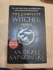 The Complete Witcher Series Box Set (8 Books) by Andrzej Sapkowski Fantasy
