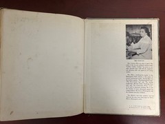 Vintage SPAGHETTI EDDIE 1957 Hardcover by Mary Jackson Ellis Ex-library copy