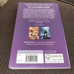 Out of the Silent Planet – PB Lewis, C. S. New Unread Copy