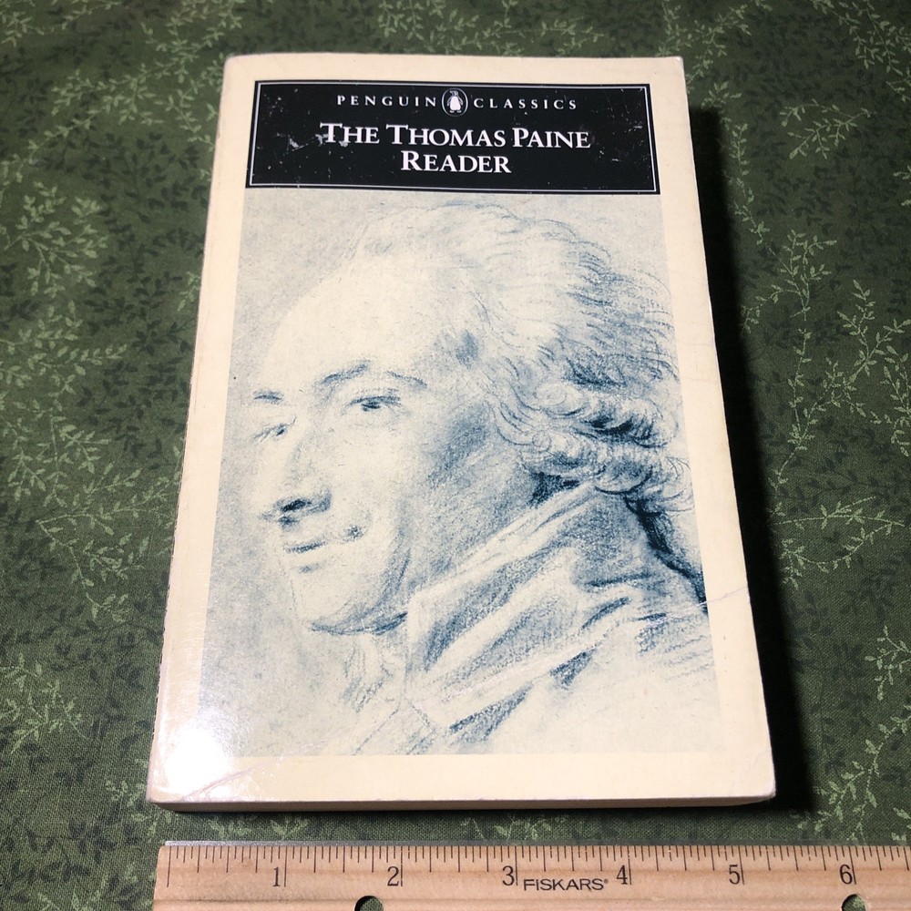 The Thomas Paine Reader 1987, UK-B Pb Penguin Classics Common Sense Rights Man
