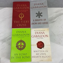 OUTLANDER Complete Series Lot of 8 (#1-8) Set Paperback PB Books Diana Gabaldon