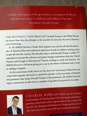 MAGA Doctrine : The Only Ideas That Will Win the Future by Charlie Kirk…