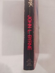 Fear Book John L Byrne 1988 Paperback First Edition 1st Printing Vintage Horror