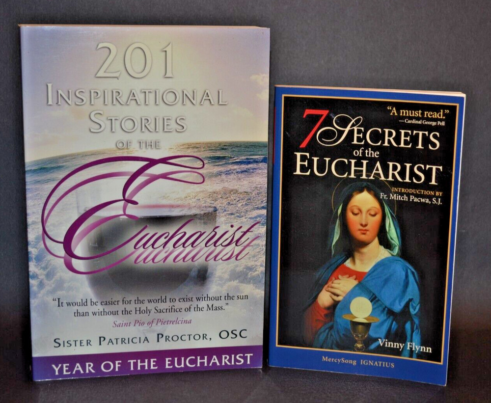 201 Inspirational Stories of the Eucharist & 7 Secrets of The Eucharist Trade PB