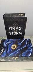 Onyx Storm (Fourth Wing Series) German Special Limited Exclusive Edition Sprayed