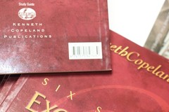 200x Lot Kenneth Copeland Study Guide Bible Church Study Books Six Steps