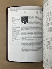 NIV Life Application Study Bible; Ronald A. Beers, Zondervan, 1997, Leather