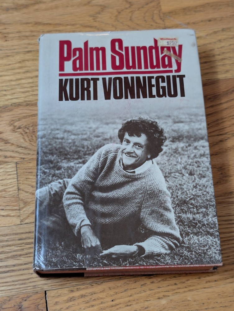 Palm Sunday Kurt Vonnegut Hardcover 1981 Delacorte Press Autobiographical