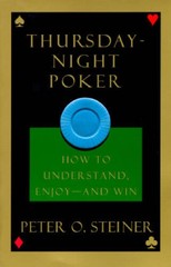 Thursday Night Poker: How to Understand, Enjoy and Win – Paperback – VERY GOOD
