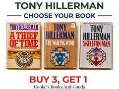 Tony Hillerman Hardcover Books You Choose Book Leaphorn Chee Mystery Thriller