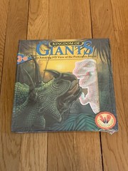 Kingdom of Giants – Amazing 3-D View of Prehistoric World – Dinosaurs 3D Glasses