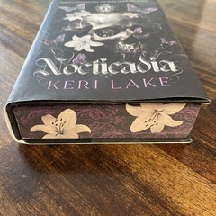 Nocticadia 1st Ed 1st Print Deluxe Edition Keri Lake Hardcover