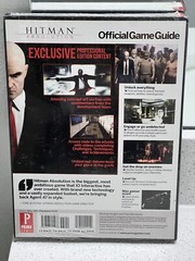 BRAND NEW Hitman: Absolution Professional Edition Official Game Guide Hardcover