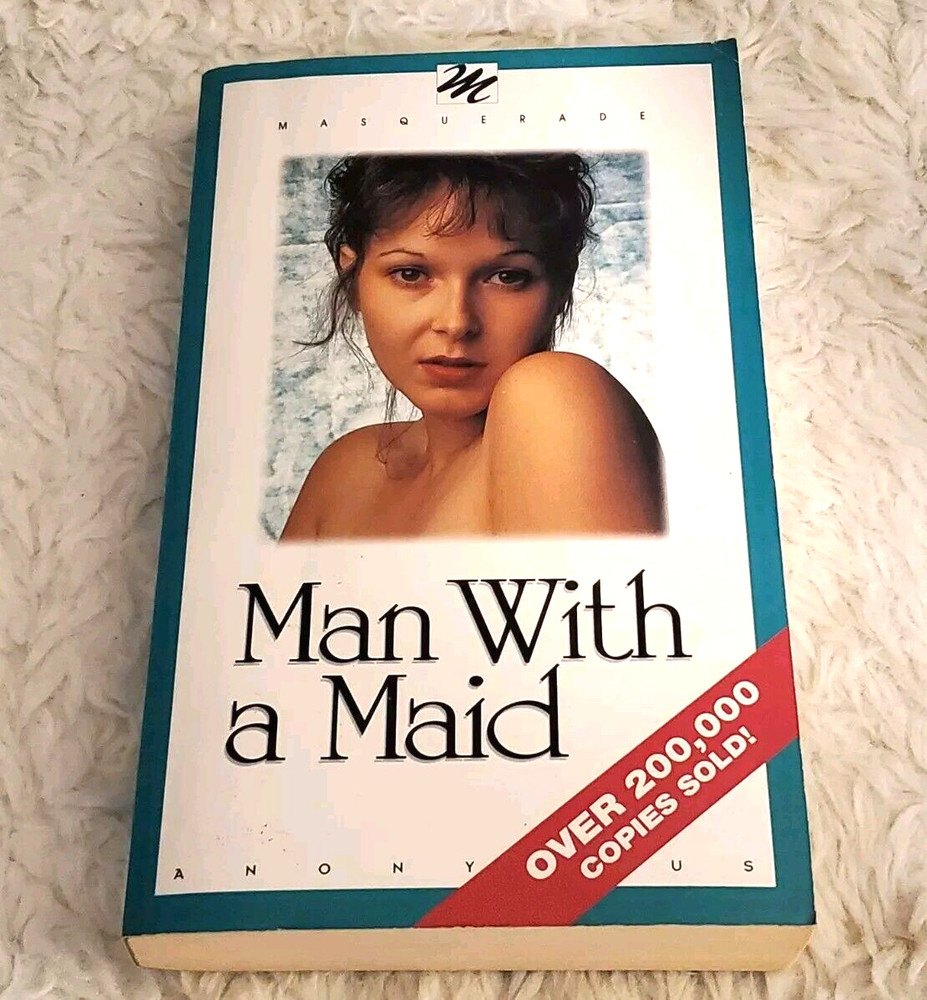 A MAN WITH A MAID Paperback Book 1995 S&M EROTICA Masquerade VERY GOOD