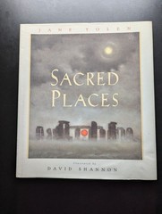 Sacred Places Jane Yolen 1996 1st Ed Signed Myth Folklore Spirituality HC Book