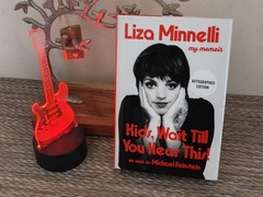 Kids, Wait Till You Hear This! Liza Minnelli Signed First Ed Memoir Autographed