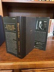 Beyond Order. Jordan B. Peterson. 1st HC Ptg. Penguin 2021. Fine Unread