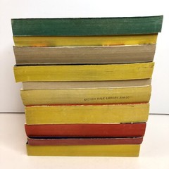 Lot of 10 Vintage Action Adventure Mixed Titles and Authors PB 1970s and 1980s