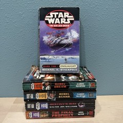 Star Wars The New Jedi Order 1st Edition Paperbacks Various Titles Lot of 5