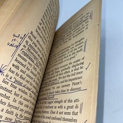 Proust’s Binoculars Roger Shattuck Cover Wear Written Notes Acceptable Paperback