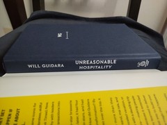 Unreasonable Hospitality Will Guidara Hardcover Book Management Business Service
