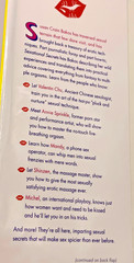 Sexational Secrets Exotic Advice Your Mother Never Gave You Hardcover Nonfiction