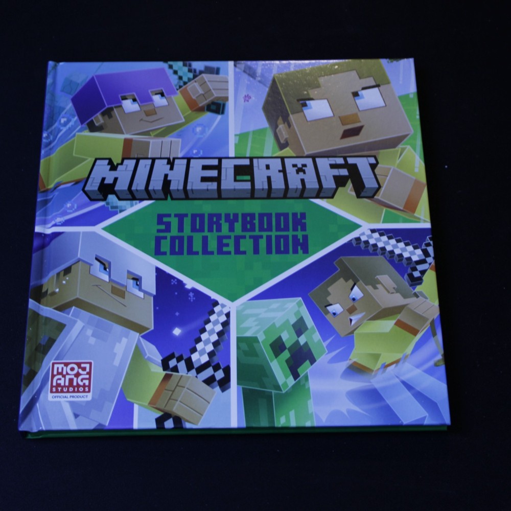 Minecraft Storybook Collection by Mojang AB Official Adventure Tales for