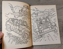 UNUSED Vintage 1993 Jurassic Park Coloring Book Dinosaurs
