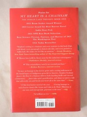 Signed 1st Ed DON’T FEAR THE REAPER Stephen Graham Jones HC/DJ INDIAN LAKE BOOK