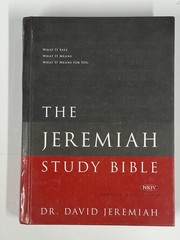 The Jeremiah Study Bible NKJV (Hardcover, 2013, CLEAN PAGES, Dr. David Jeremiah)