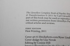 Llewellyn’s Complete Book Ser.: The Complete Book of Psychic Empowerment : Tools