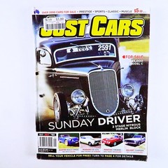 Mixed Lot Of 10 Just Cars Magazine – Various Issues See Photos