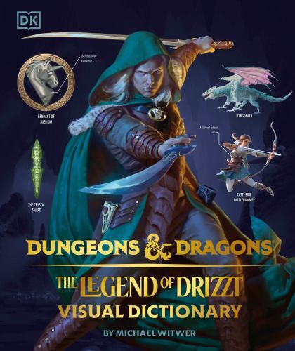 Dungeons and Dragons the Legend of Drizzt Visual Dictionary by Michael Witwer…