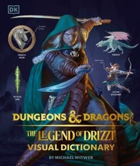 Dungeons and Dragons the Legend of Drizzt Visual Dictionary by Michael Witwer…