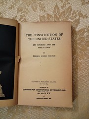 1945 Constitution of the United States Its Sources & Application Norton PB Book