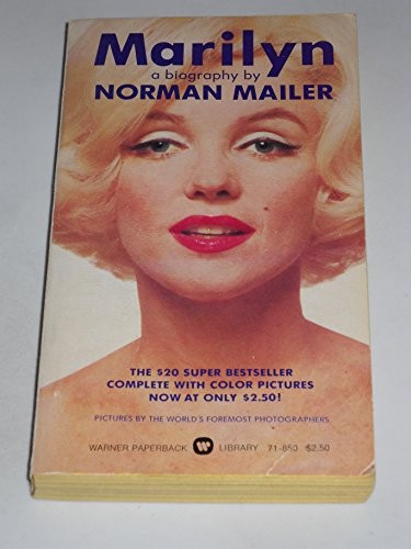 MARILYN: A BIOGRAPHY By Norman Mailer *Excellent Condition*