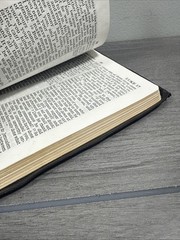 Circa 1962 World Publishing RSV Bible Black Morocco Leather GOLD EDGE