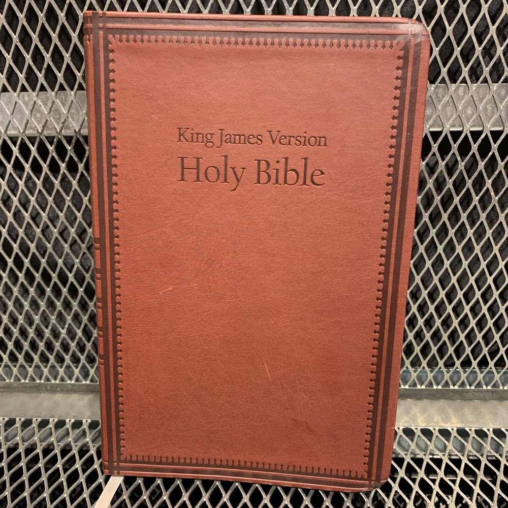 The Holy Bible King James Version Red Letter Edition 2012 Barbour Bibles