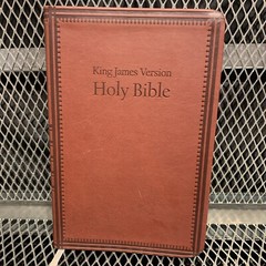 The Holy Bible King James Version Red Letter Edition 2012 Barbour Bibles