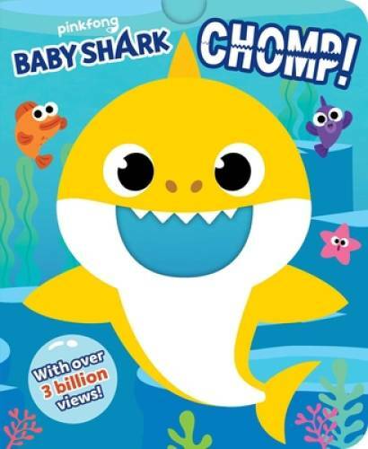 Pinkfong Baby Shark: Chomp! (Crunchy Board Books) – Board book – GOOD