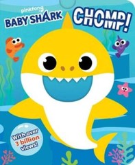 Pinkfong Baby Shark: Chomp! (Crunchy Board Books) – Board book – GOOD