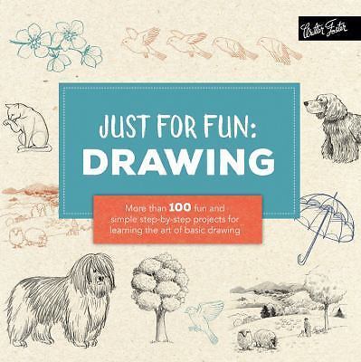 Just for Fun: Drawing: More than 100 fun and si… 9781633222816 by Herzog, Lise