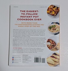 The Step-By-Step Instant Pot Cookbook by Jeffrey Eisner Paperback Cookbooks