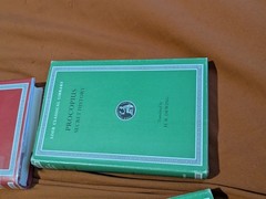Herodotus, Procopius, Livy, Horace: Mixed Lot Loeb Classical Library Hardcover