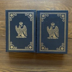 Easton Press The Campaigns of Napoleon Vol I & II Chandler 1991 Military Leather