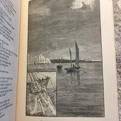 The Cambridge Book of Poetry and Song Bates 1887 Illustrated Poetry Book