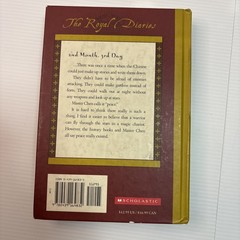 The Royal Diaries Lot of 8 Catherine Nzingha Anastasia Weetamoo Victoria etc.