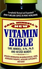 Earl Mindell’s New Vitamin Bible – Mass Market Paperback – VERY GOOD